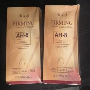 AH-8 Firming PeptideLifting Neck Cream with Roller applicator — set of 2